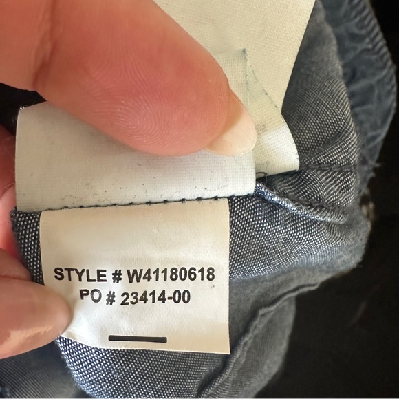 Prana Aberdeen Joggers Sz XL Blue - Picture 5 of 15